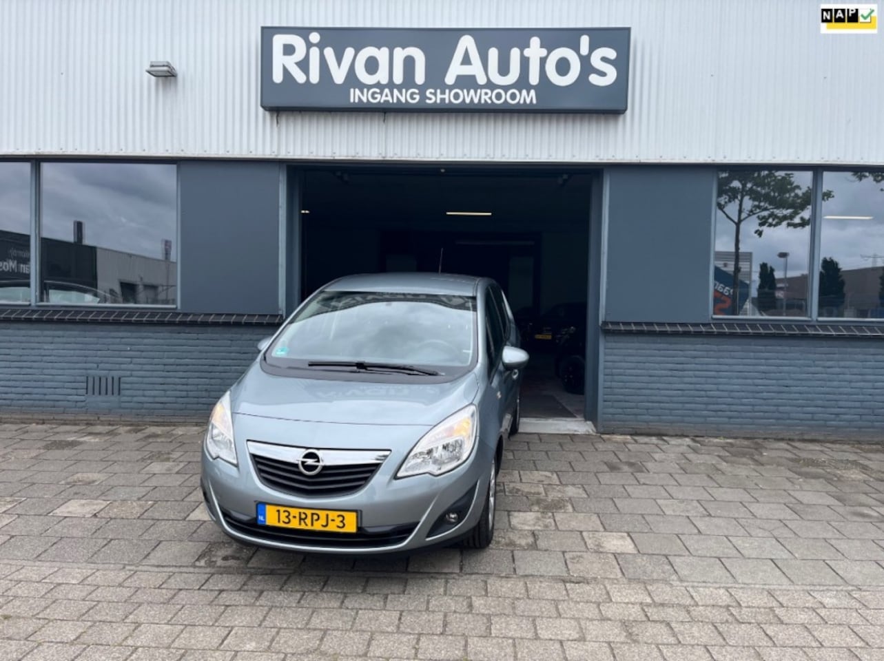 Opel Meriva - 1.4 Turbo Edition 1.4 TURBO EDITION - AutoWereld.nl