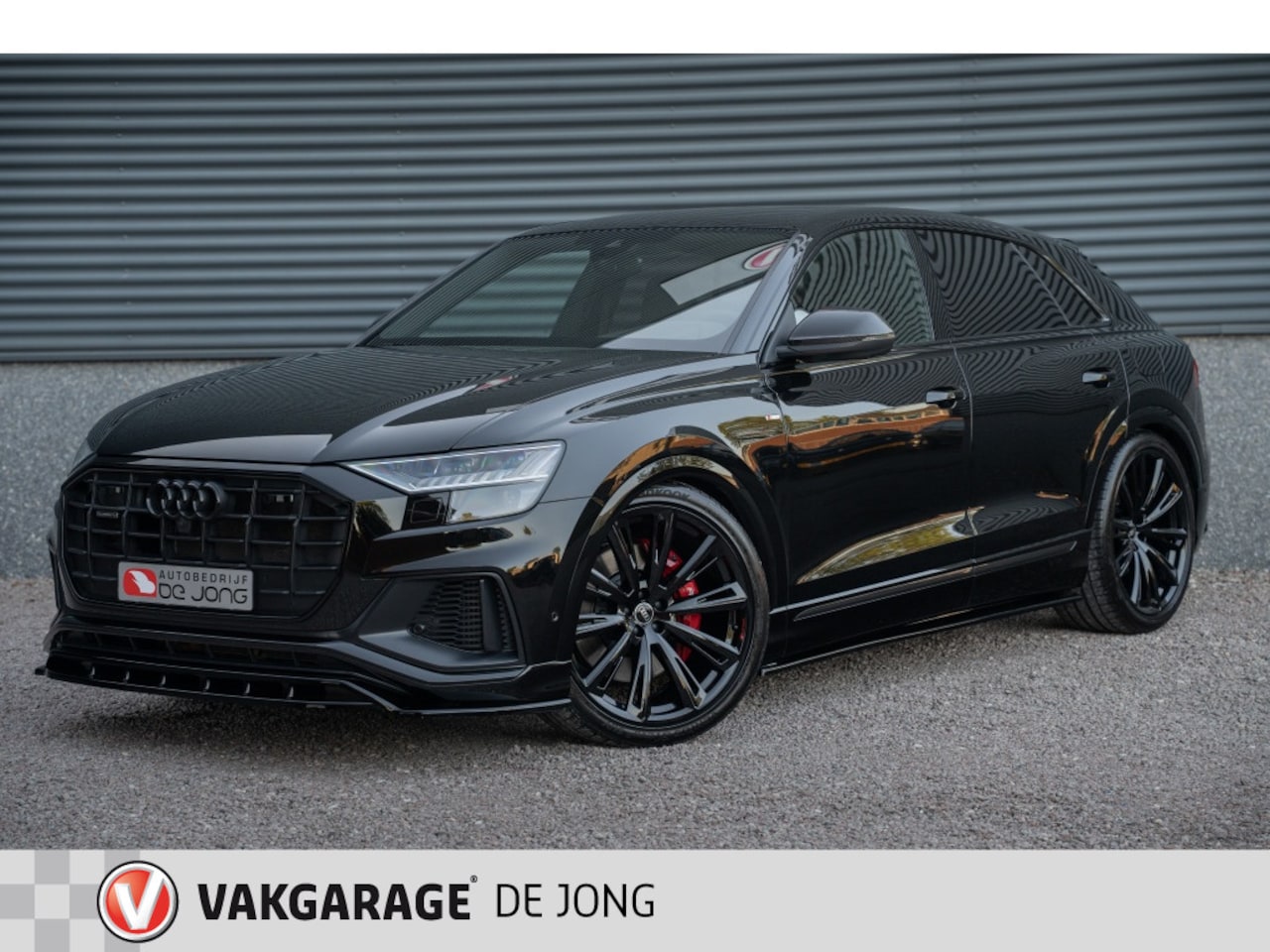 Audi Q8 - 55 TFSIe Competiton plus 381PK | Carbon | Softclose | RS-Stoelen - AutoWereld.nl
