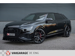 Audi Q8 - 55 TFSIe Competiton plus 381PK | Carbon | Softclose | RS-Stoelen