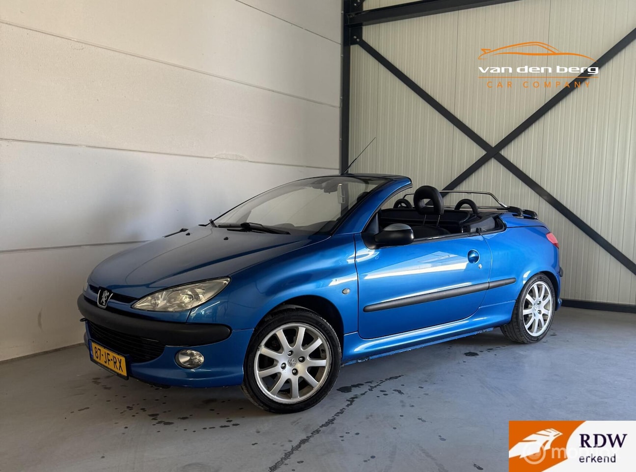 Peugeot 206 CC - 2.0-16V leer - AutoWereld.nl
