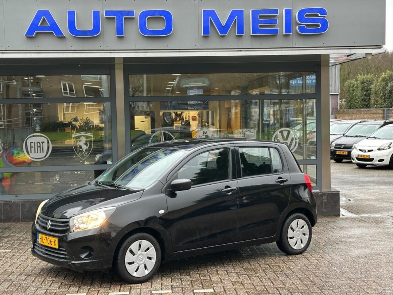 Suzuki Celerio - 1.0 COMFORT Airco Cruise telefoon - AutoWereld.nl