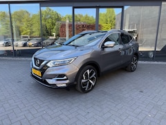 Nissan Qashqai - 1.3 DIG-T TEKNA +, Luxe Leder, LED, BLIS, Lane Ass., Pano, Cam360, Carplay, Clima, Stoelve