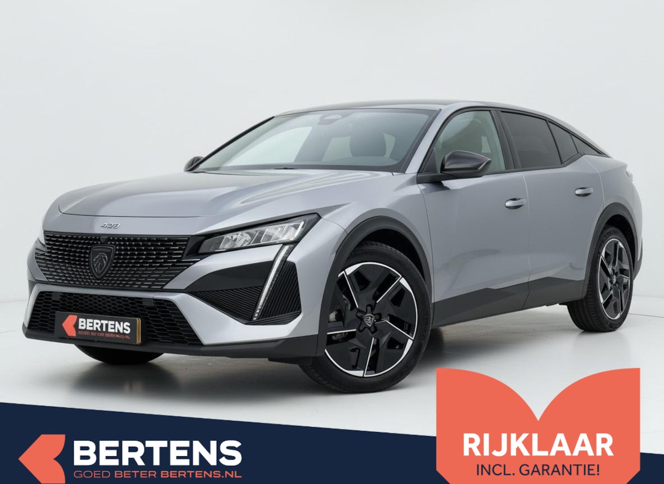 Peugeot 408 - 1.2 Hybrid 145 e-DCS6 Allure Aut. | 19 inch | Prijs is rijklaar - AutoWereld.nl