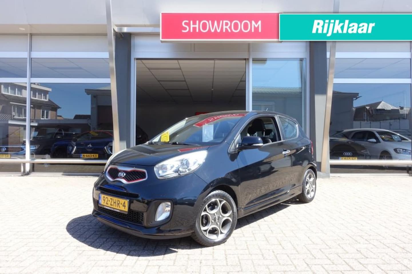 Kia Picanto - 1.0 CVVT DESIGN EDITION 1e Eigenaar (All-in prijs) - AutoWereld.nl