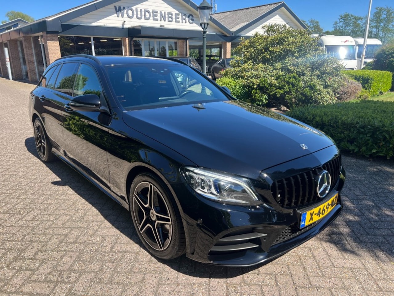 Mercedes-Benz C-klasse - C 180 AMG int + ext, Night pakket - AutoWereld.nl