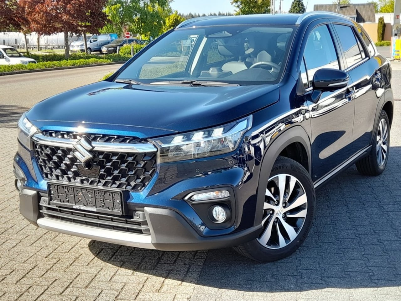 Suzuki S-Cross - 1.4 STYLE ALLGRIP HALF-LEER NAVI 360 CAMERA ADD.CRUISE - AutoWereld.nl