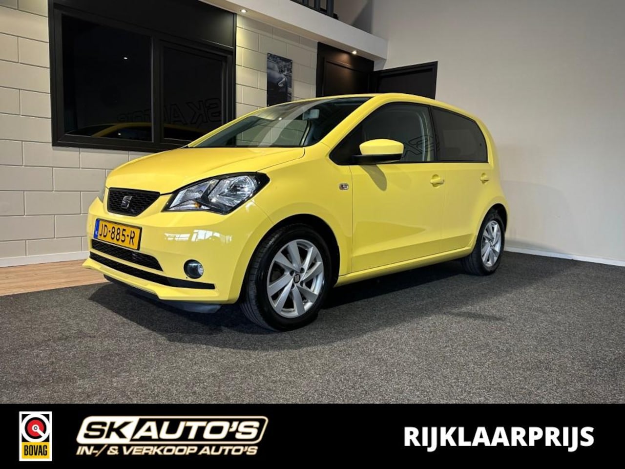 SEAT Mii - 1.0 SPORT CONNECT l CRUISE l PDC l SEATSOUND l AIRCO l - AutoWereld.nl