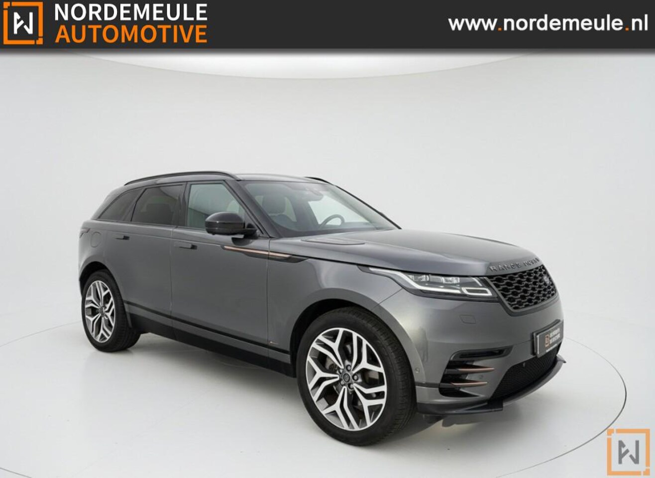 Land Rover Range Rover Velar - 3.0 V6 AWD First ED. R Dynamic, Pano, Leder, HUD - AutoWereld.nl
