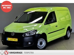 Volkswagen Caddy Maxi - 1.6 TDI MARGE/ D-Riem verv: 180.000 KM/ Zij-Schuifdeur Rechts/ Half-Leder/ Airco/ Cruise/