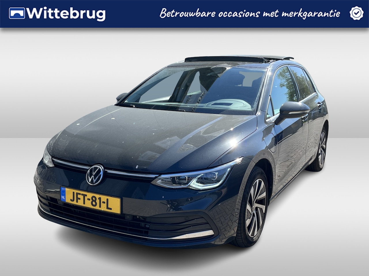 Volkswagen Golf - 1.4 eHybrid Style / AUTOMAAT/ PANO/ MEMORY SEAT/ MASSAGE/ STUUR+STOELVERWARM./ ACC/ PARK.S - AutoWereld.nl