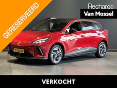MG MG4 - Long Range Luxury 64 kWh | Stoel + Stuurverwarming | 360 Camera | Cruise control | Carplay