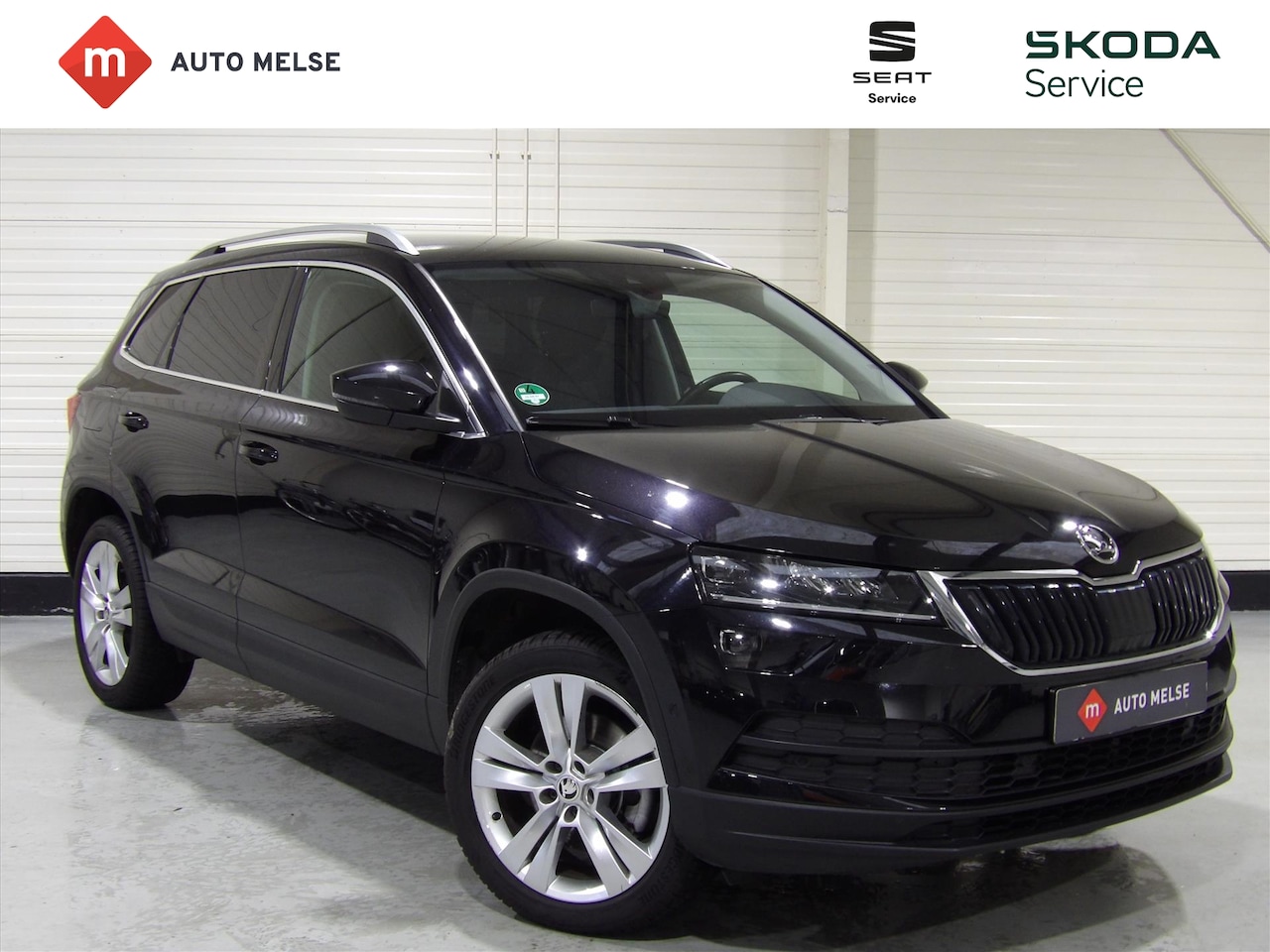 Skoda Karoq - 1.5 TSI ACT Greentech 150pk Sportline Business - AutoWereld.nl