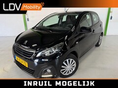 Peugeot 108 - Active / 117227 km / Bluetooth / Airco / Stuurwielbediening / Aux / USB