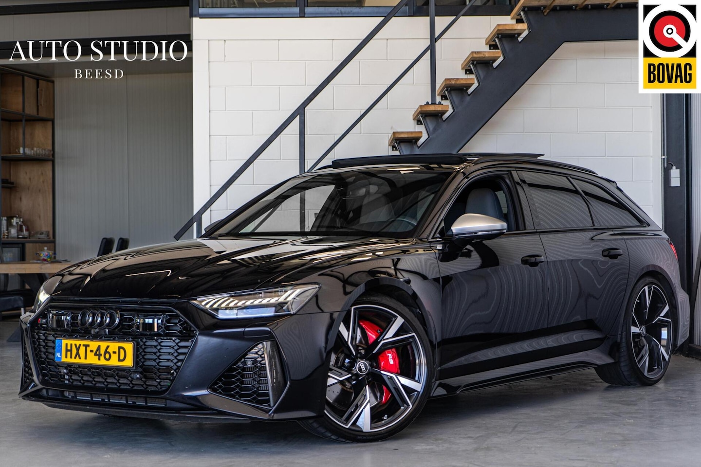 Audi A6 Avant - RS6 TFSI quattro RS 6 TFSI quattro - AutoWereld.nl