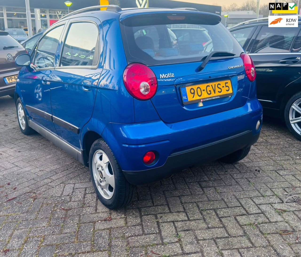 Chevrolet Matiz - 0.8 Style 0.8 Style - AutoWereld.nl