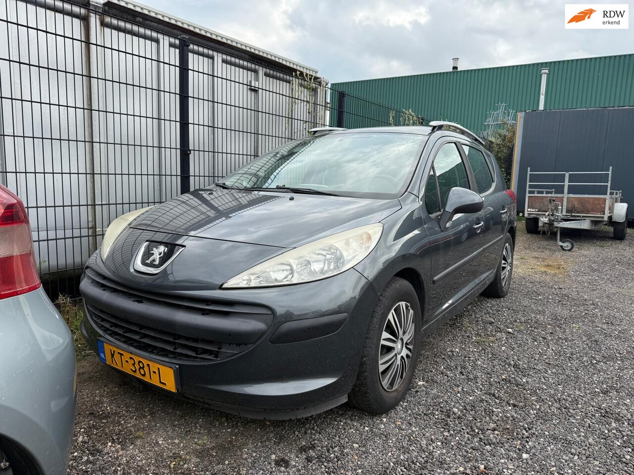 Peugeot 207 SW - 1.4 VTi XS Drukgroep Stuk Airco Trekhaak - AutoWereld.nl