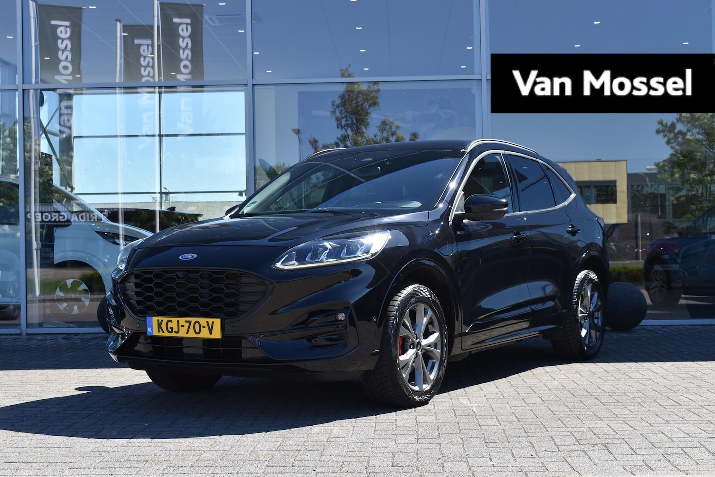 Ford Kuga - 2.5 PHEV ST-Line X 2.5 PHEV ST-Line X - AutoWereld.nl