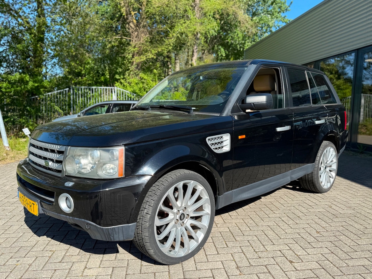 Land Rover Range Rover Sport - 3.6 TdV8 HSE First Edition Trekhaak YOUNGTIMER - AutoWereld.nl