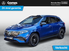 Mercedes-Benz EQA - 250+ AMG Line | Nightpakket | Panoramadak | Achteruitrijcamera | Stoelverwarming | Sfeerve