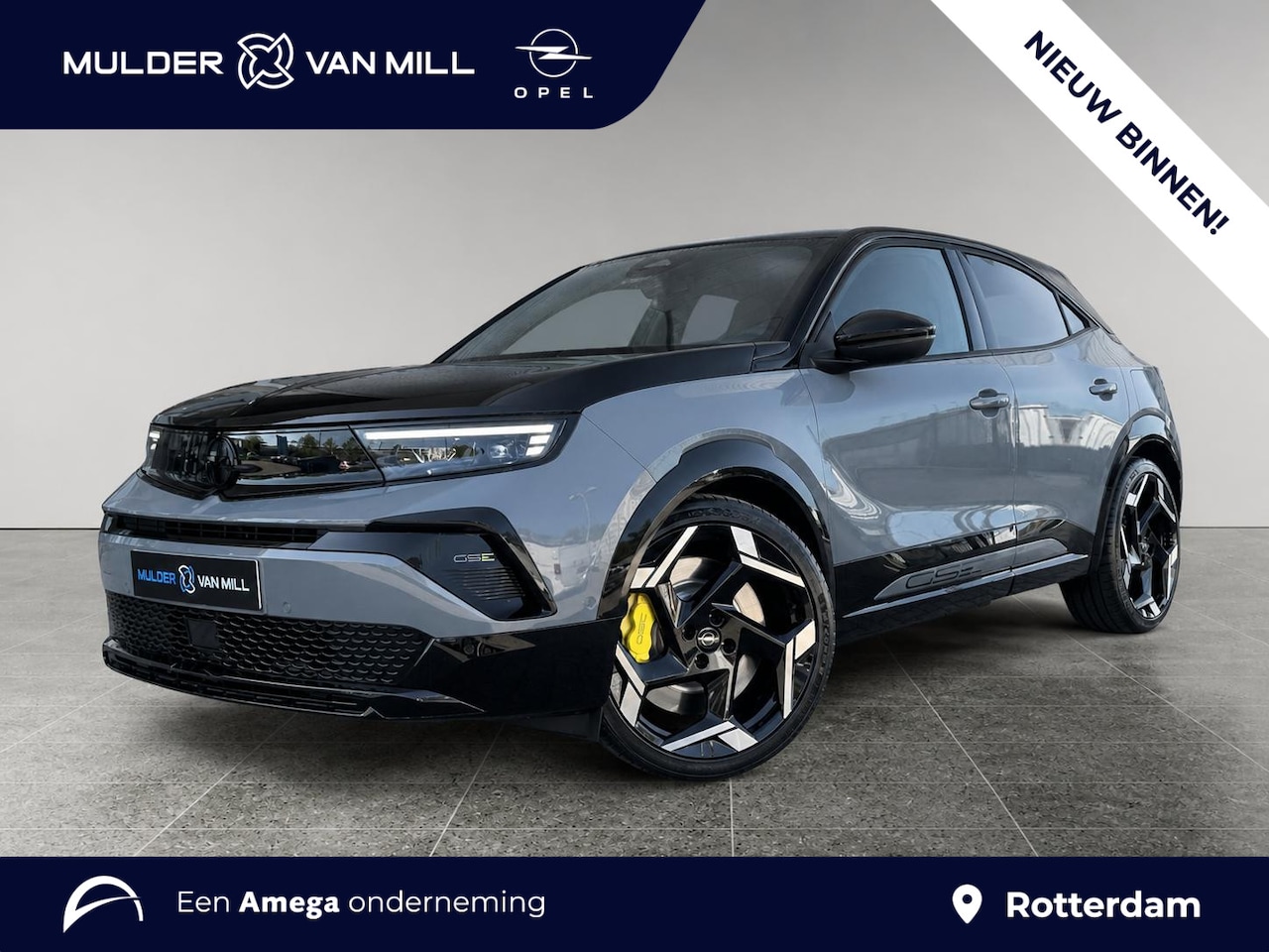Opel Mokka Electric - GSE EV 54kWh 281pk | SNEL LEVERBAAR! | €5.000 KORTING | ZWARTE MOTORKAP | SPORTSTOELEN | C - AutoWereld.nl