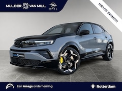 Opel Mokka Electric - GSE EV 54kWh 280pk | SNEL LEVERBAAR | €5.000 KORTING | ZWARTE MOTORKAP | SPORTSTOELEN | CA