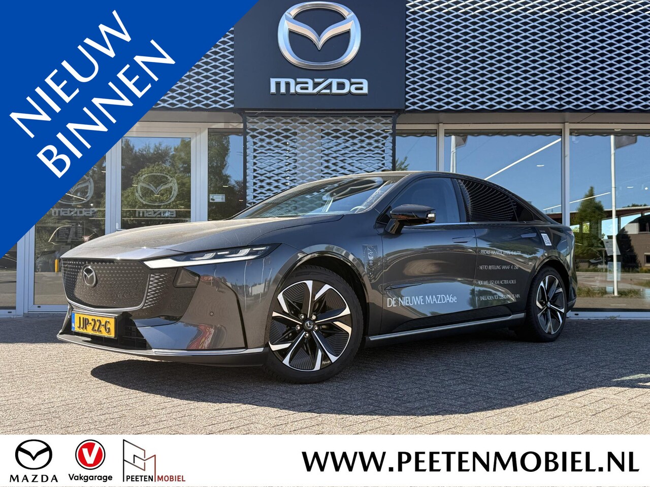 Mazda 6e - Takumi 68.8 kWh 4-SEIZOENSBANDEN | NIEUWSTAAT | - AutoWereld.nl