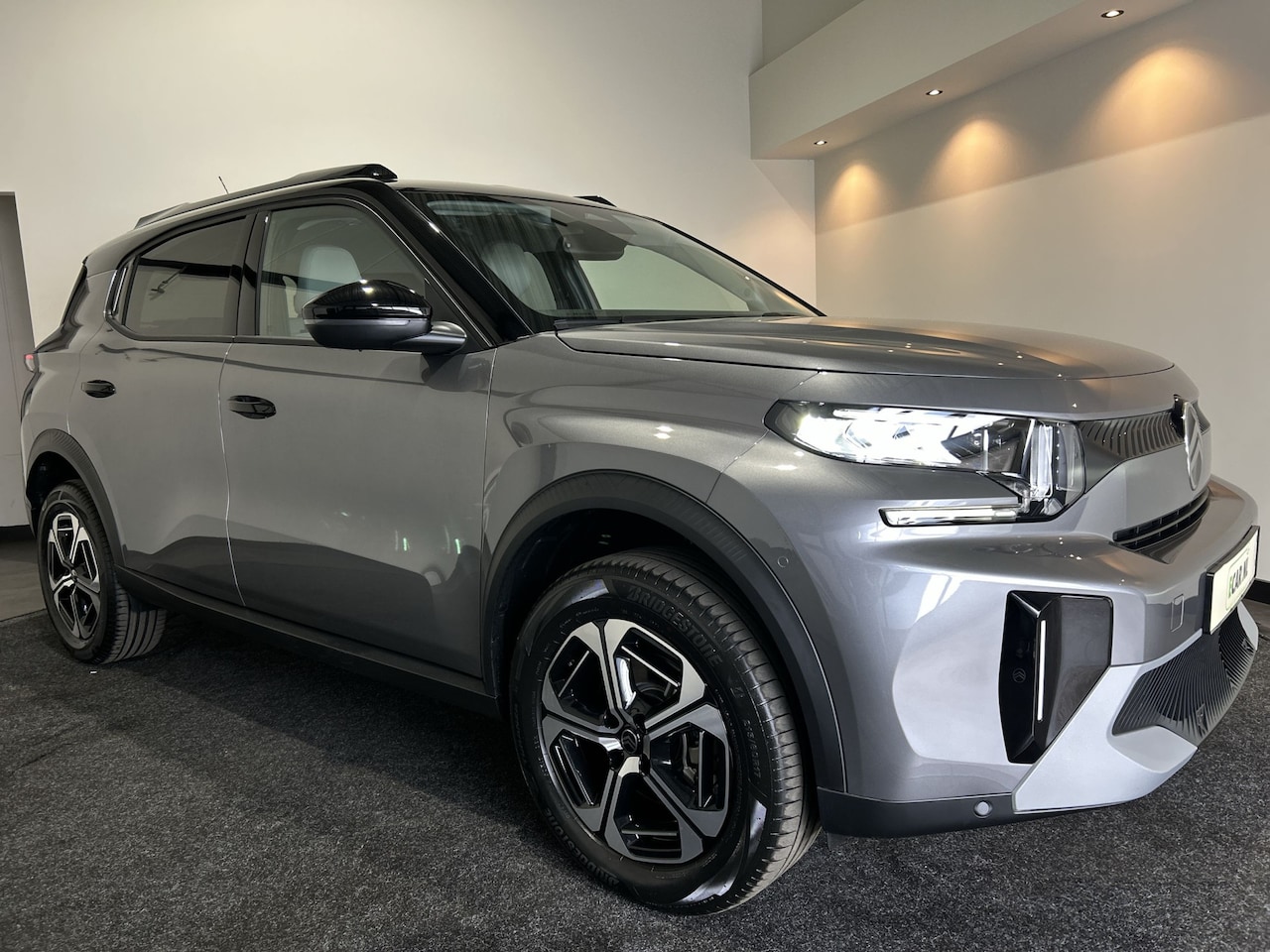 Citroën Ë-C3 Aircross - Max 113pk Comfort Range 44 kWh | 11kw 3-fase lader | head up display | navigatie | Private - AutoWereld.nl