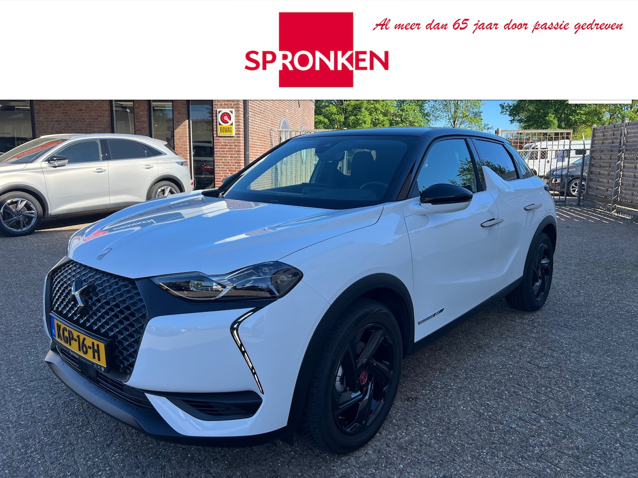DS 3 Crossback - E-Tense Performance Line+ 50 kWh Navi-Camera-Keyless-Two tone - AutoWereld.nl