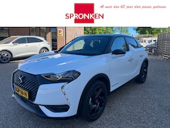 DS 3 Crossback - E-Tense Performance Line+ 50 kWh Navi-Camera-Keyless-Two tone