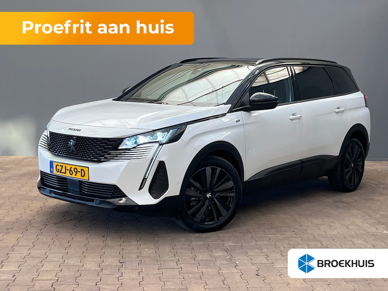 Peugeot 5008 - 1.2 Hybrid GT Navigatie | Panoramadak | Climate | Stoelverwarming | Apple Carplay/Android - AutoWereld.nl
