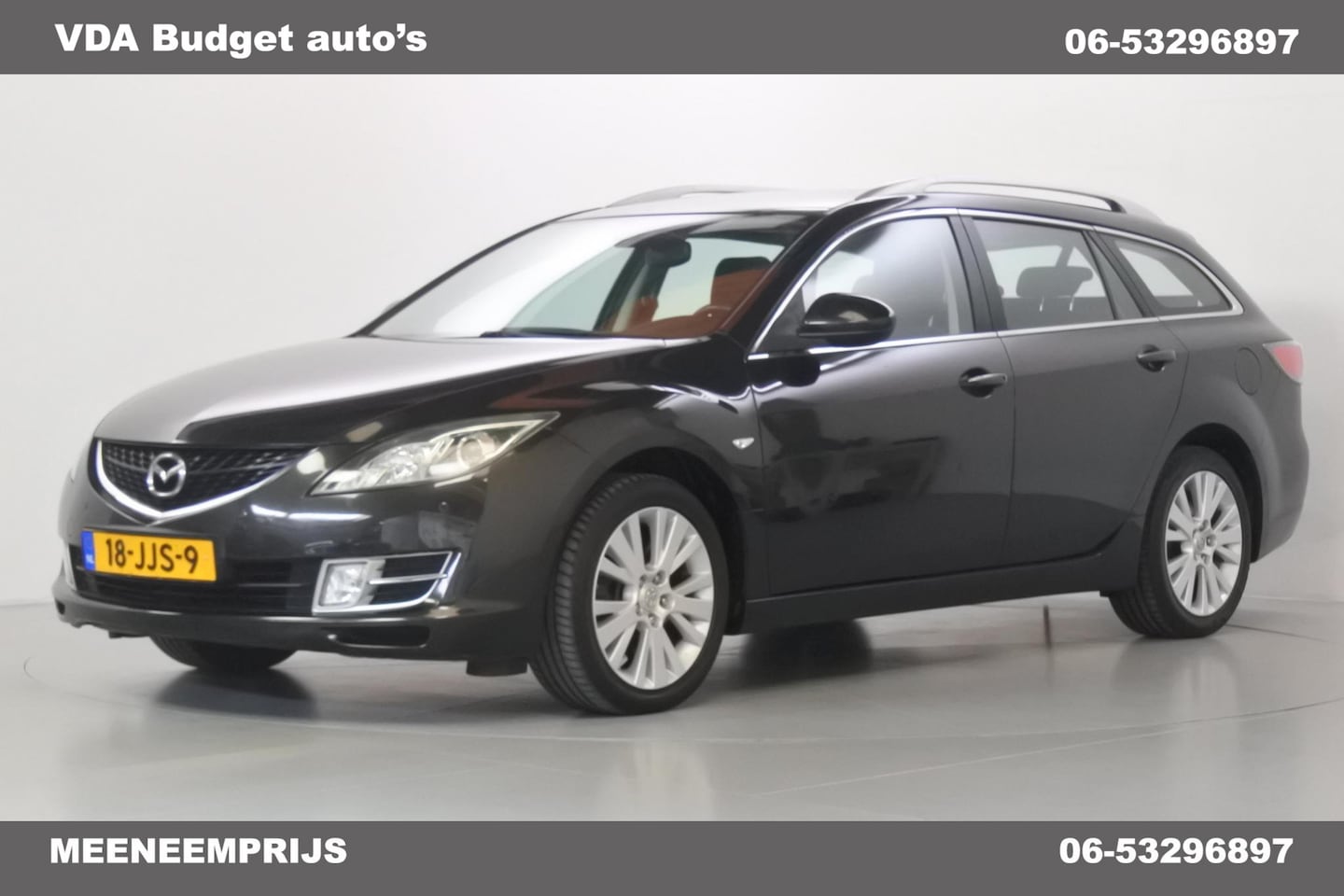 Mazda 6 Sportbreak - 2.0 147pk S-vt TS Safety-pack Trekhaak - AutoWereld.nl