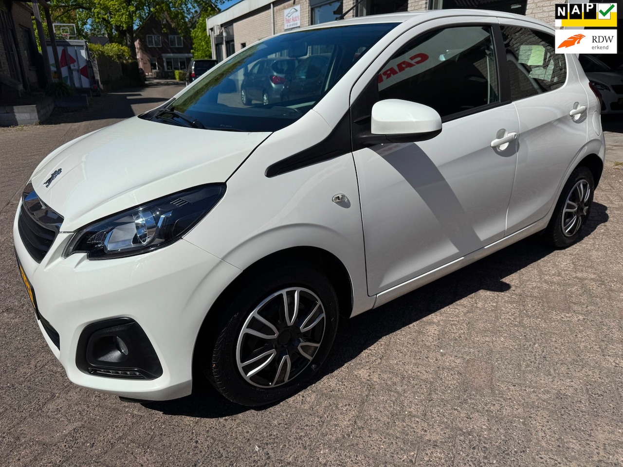 Peugeot 108 - 1.0 e-VTi Active AIRCO LED ORG 76266 KM NAP VOLLEDIG ONDERHOUDEN NW APK AFLEVERING! NETTE - AutoWereld.nl