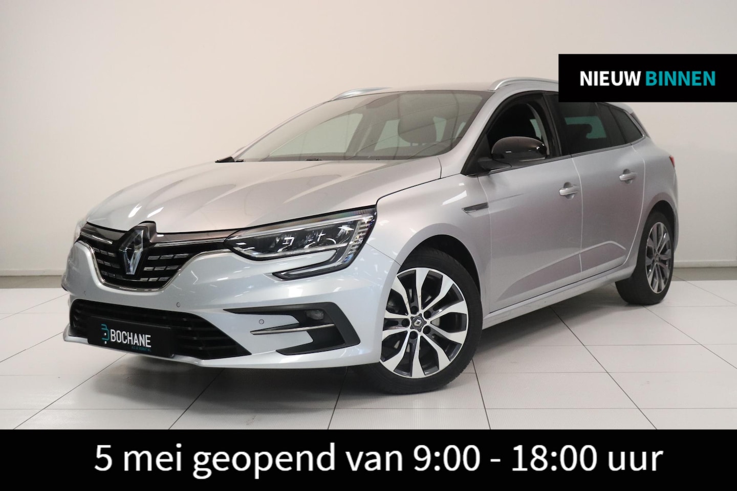 Renault Mégane Estate - 1.3 TCe 140 Techno | Climate control | Camera | Trekhaak | AppleCarplay AndroidAuto | LED - AutoWereld.nl
