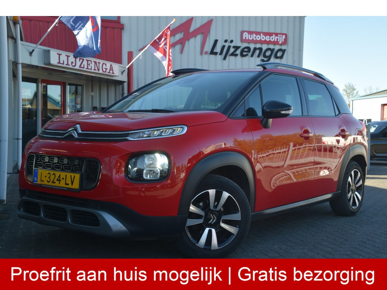 Citroën C3 Aircross - 1.2 PureTech Feel Carplay | PDC | Trekhaak | Clima | DAB | Cruise | Bluetooth - AutoWereld.nl