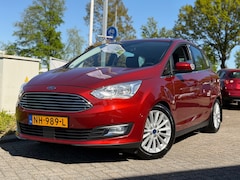 Ford C-Max - 1.0 Titanium 1e Eigenaar, Nieuwstaat, Dealer onderhouden