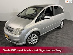 Opel Meriva - 1.6-16V Cosmo NL AUTO NAP 1e eigenaar LEER l AIRCO ECC l CRUISE l PDC l Elek pakket l DEAL