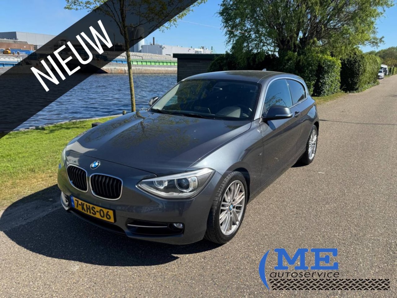 BMW 1-serie - 116i EDE Business Sport|dealer onderhouden|xenon| - AutoWereld.nl
