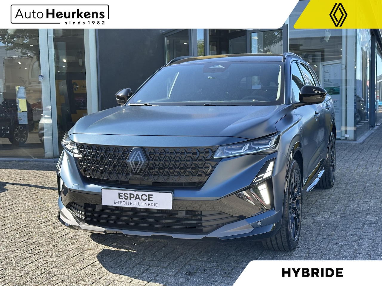 Renault Espace - 7-zits Esprit Alpine Full Hybrid E-Tech 200 l Meer dan € 5.000 voorraadvoordeel! l Gratis - AutoWereld.nl