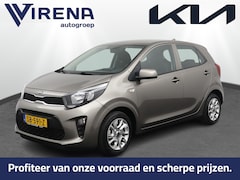 Kia Picanto - 1.0 CVVT ComfortPlusLine Navigator - Navigatie - Airco - Camera - Apple CarPlay/Android Au