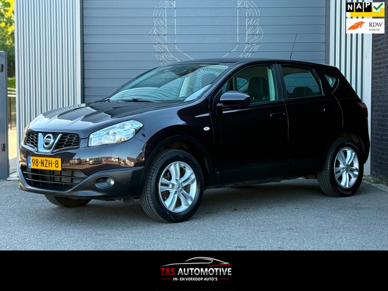 Nissan Qashqai - 1.6 Acenta CRUISE / CLIMA / 94.668 KM / NAP - AutoWereld.nl