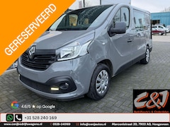 Renault Trafic - L1H1 1.6 dCi 145 Energy Confort DC 2.9T schade, airco, cruise, camera, MARGE