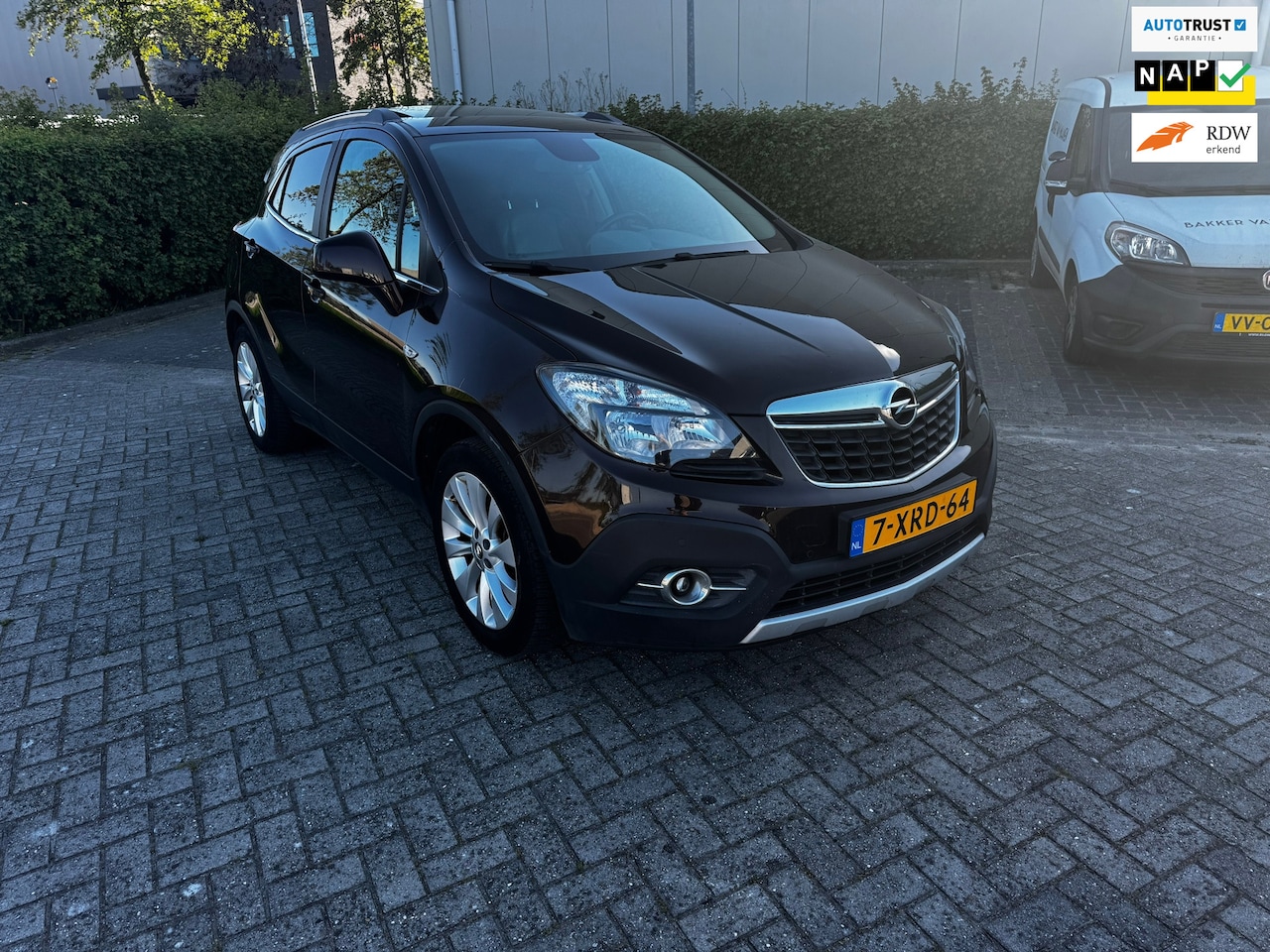 Opel Mokka - 1.4 T Cosmo 1.4 T Cosmo - AutoWereld.nl