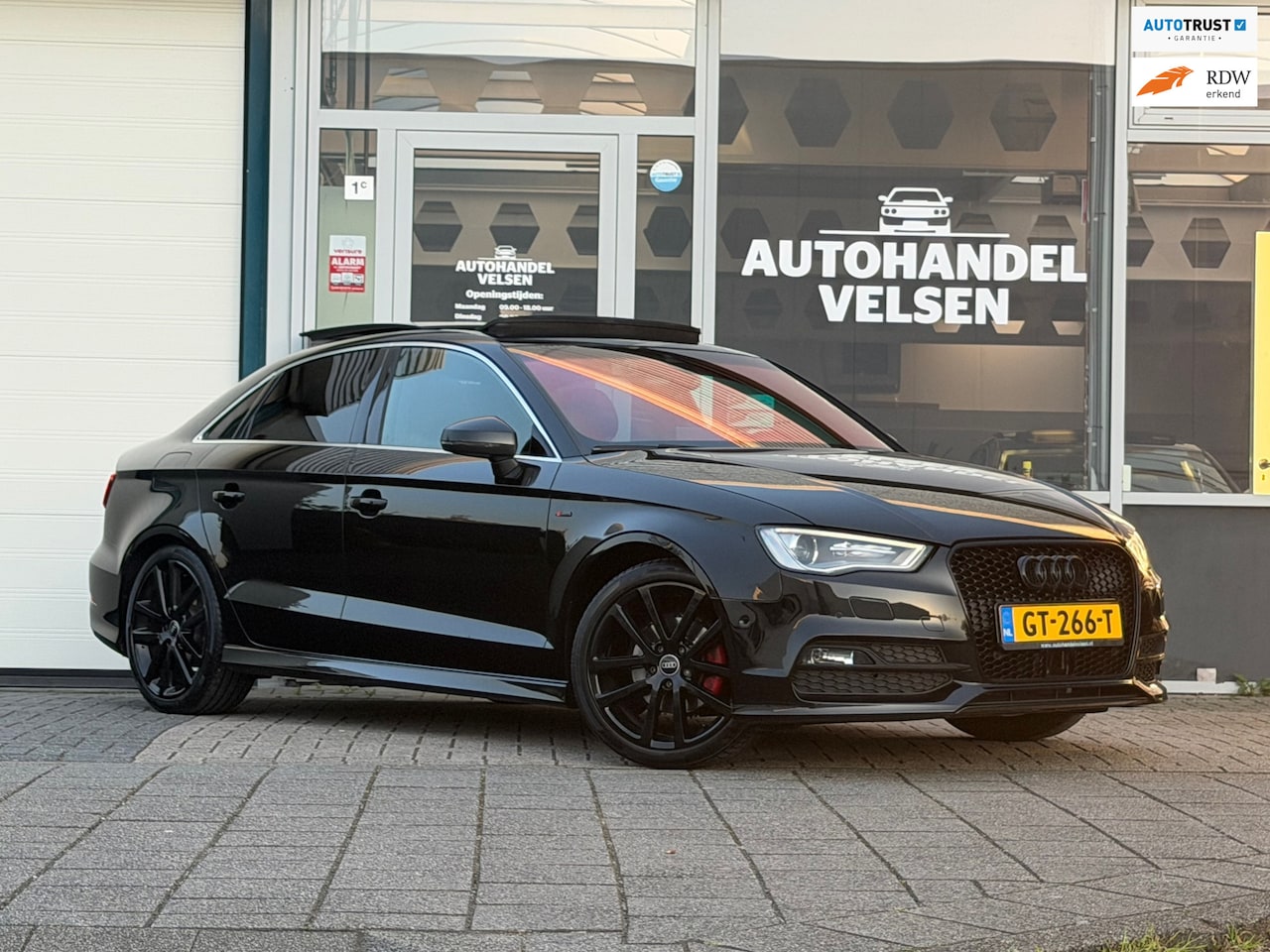 Audi A3 Limousine - 1.4 TFSI Ambition Pro Line S 1.4 TFSI Ambition Pro Line S - AutoWereld.nl