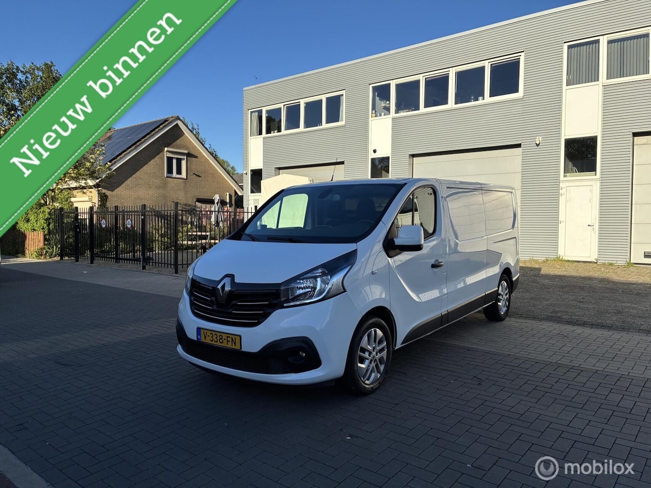 Renault Trafic - bestel 1.6 dCi T29 L2H1 Formula Edition NAP! - AutoWereld.nl
