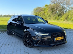 Audi RS6 - Avant 4.0 TFSI Quattro Pro Line Plus | APR | Keramisch | Pano | Carbon | Matrix | Schaalst