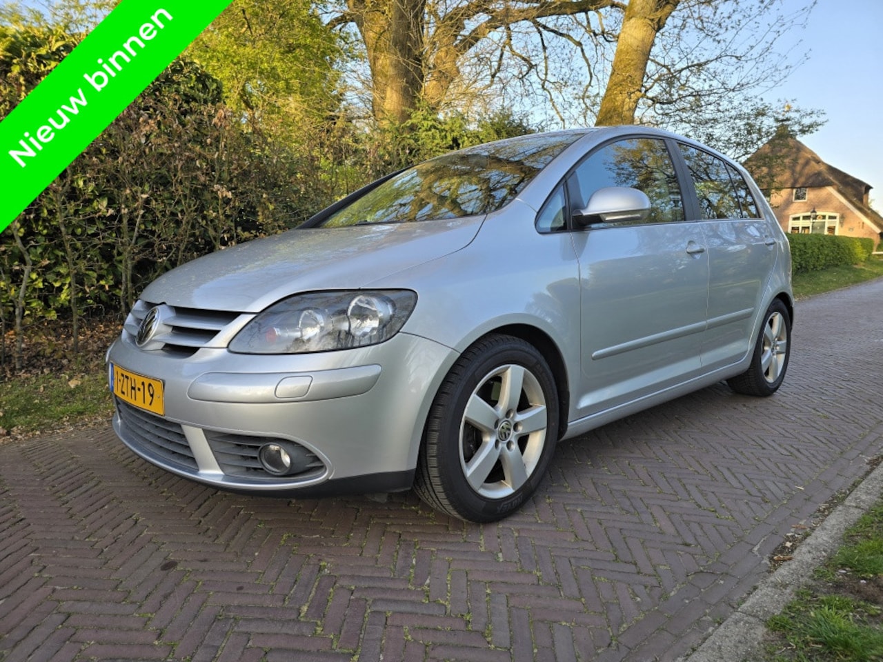 Volkswagen Golf Plus - 1.4 TSI Comfortline 1.4 TSI Comfortline - AutoWereld.nl