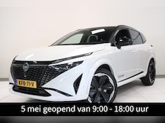 Nissan Qashqai - 1.5 e-Power N-Design | COLD PACK | PANORAMISCH GLAZEN DAK | PEARL LAK |