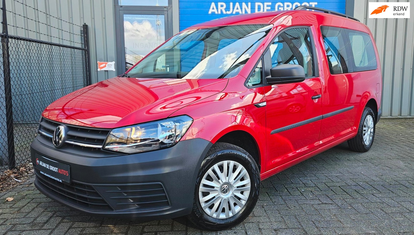 Volkswagen Caddy Maxi - 1.0 TSI 7 Persoons Airco Cruise Camera 52000KM! Dealer oh - AutoWereld.nl