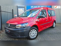 Volkswagen Caddy Maxi - 1.0 TSI 7 Persoons Airco Cruise Camera 52000KM Dealer oh