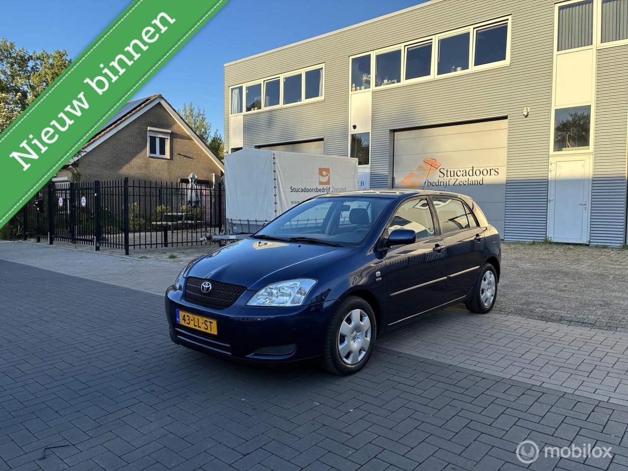 Toyota Corolla - 1.4 VVT-i Linea Terra Comfort 1.4 VVT-i Linea Terra Comfort NAP !! - AutoWereld.nl